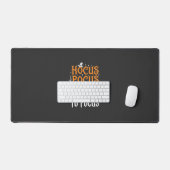 Hocus Pocus Bier Halloween Design_1 Schreibtischunterlage (Tastatur & Maus)