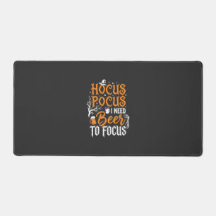 Hocus Pocus Bier Halloween Design_1 Schreibtischunterlage