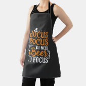 Hocus Pocus Bier Halloween Design_1 Schürze (InSitu)