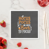 Hocus Pocus Bier Halloween Design_1 Serviette (Beispiel)