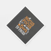 Hocus Pocus Bier Halloween Design_1 Serviette (Ecke)