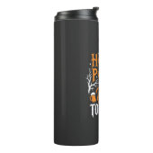 Hocus Pocus Bier Halloween Design_1 Thermosbecher (Nach links gedreht)
