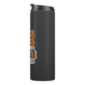 Hocus Pocus Bier Halloween Design_1 Thermosbecher (Nach rechts gedreht)