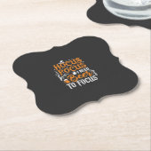Hocus Pocus Bier Halloween Design_1 Untersetzer (angewinkelt)