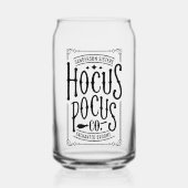 Hocus Pocus Bierdosen-Glas Dosenglas (Vorderseite)