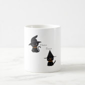 Hocus Pocus Black Cats Kaffeetasse (Mittel)