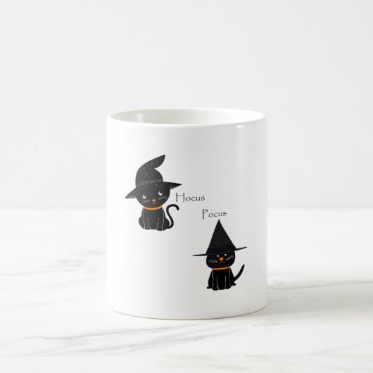 Hocus Pocus Black Cats Kaffeetasse (Mittel)