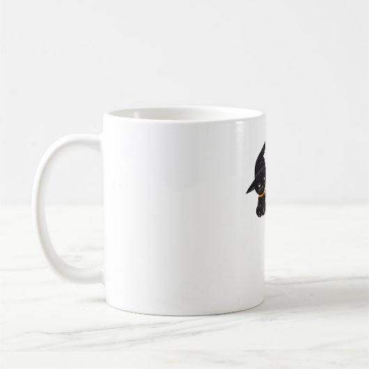 Hocus Pocus Black Cats Kaffeetasse (Links)