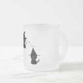 Hocus Pocus Black Cats Mattglastasse (VorderseiteRechts)