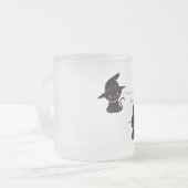 Hocus Pocus Black Cats Mattglastasse (Vorderseite Links)