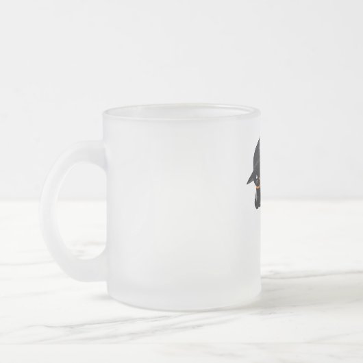 Hocus Pocus Black Cats Mattglastasse (Links)