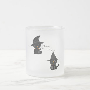 Hocus Pocus Black Cats Mattglastasse