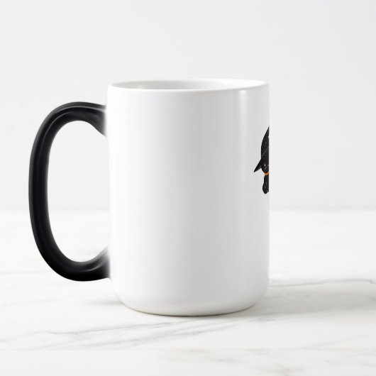 Hocus Pocus Black Cats Verwandlungstasse (Links)