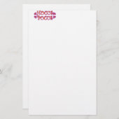 Hocus Pocus Briefpapier (Vorne/Hinten)