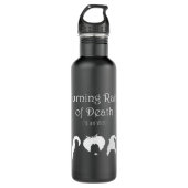 Hocus pocus- Burning Rain Death- Wasser Flasche Edelstahlflasche (Vorderseite)