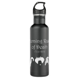 Hocus pocus- Burning Rain Death- Wasser Flasche Edelstahlflasche