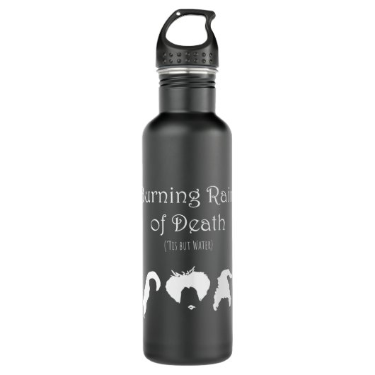 Hocus pocus- Burning Rain Death- Wasser Flasche Edelstahlflasche (Vorderseite)