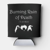 Hocus Pocus Burning Rain of Death Coozie Dosenkühler (Vorderseite)