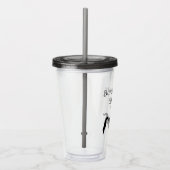 Hocus Pocus - Burning Rain of Death- Tumbler Acryltrinkbecher (Rechts)