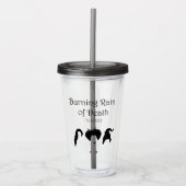 Hocus Pocus - Burning Rain of Death- Tumbler Acryltrinkbecher (Vorderseite)