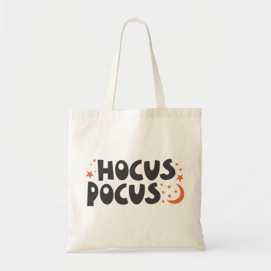 Hocus Pocus cat pumphalloween spooky Tragetasche (Vorne)