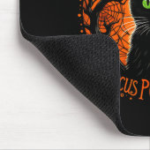 Hocus Pocus Catocus Halloween schwarze Katzenliebh Mousepad (Ecke)
