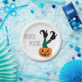 Hocus Pocus Chocolate Pappteller (Party)