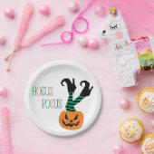 Hocus Pocus Chocolate Pappteller (Party)