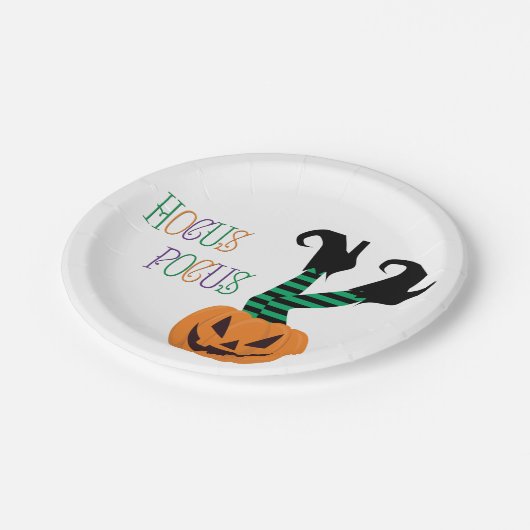 Hocus Pocus Chocolate Pappteller (Schrägansicht)