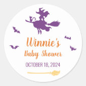 Hocus Pocus Circle Sticker (Vorderseite)