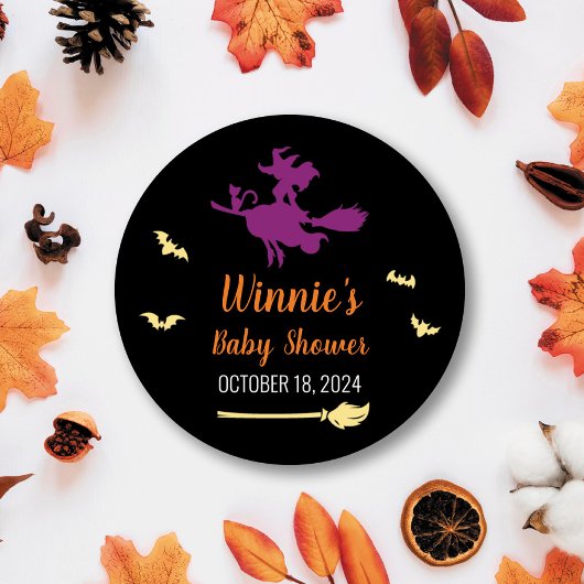 Hocus Pocus Circle Sticker