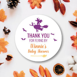Hocus Pocus Circle Sticker