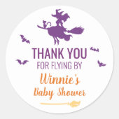 Hocus Pocus Circle Sticker (Vorderseite)