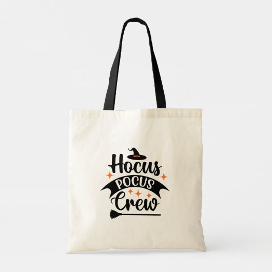 Hocus Pocus Crew Trick-or-Leckerei-Tasche Tragetasche (Rückseite)