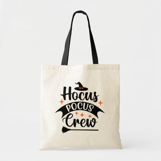 Hocus Pocus Crew Trick-or-Leckerei-Tasche Tragetasche (Vorne)