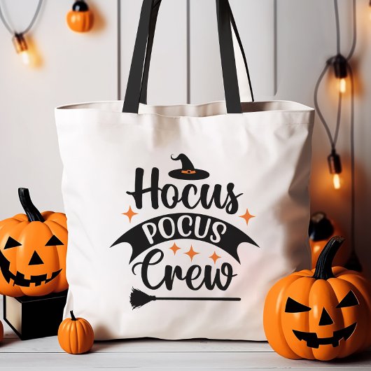Hocus Pocus Crew Trick-or-Leckerei-Tasche Tragetasche