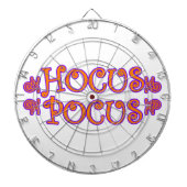 Hocus Pocus Dartscheibe (vorne)