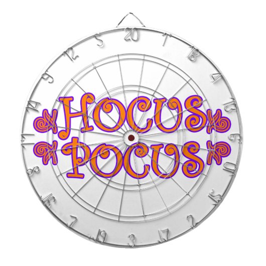 Hocus Pocus Dartscheibe (vorne)