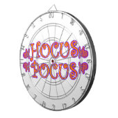 Hocus Pocus Dartscheibe (Vorderseite rechts)