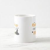 Hocus Pocus, den ich brauche Kaffee, um Halloween Kaffeetasse (Mittel)