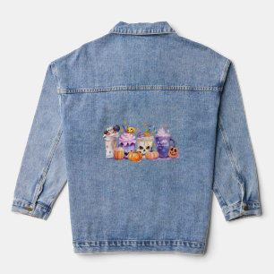 Hocus Pocus, den ich brauche Kaffee, um lustiges H Jeansjacke