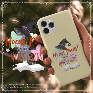 Hocus Pocus? Der Fokus der Mama Case-Mate iPhone Hülle