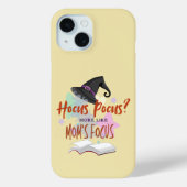 Hocus Pocus? Der Fokus der Mama Case-Mate iPhone Hülle (Rückseite)