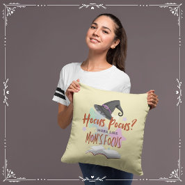 Hocus Pocus? Der Fokus der Mama Kissen
