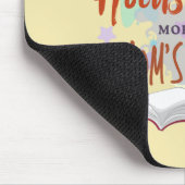 Hocus Pocus? Der Fokus der Mama Mousepad (Ecke)