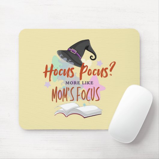 Hocus Pocus? Der Fokus der Mama Mousepad (Mit Mouse)