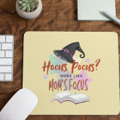 Hocus Pocus? Der Fokus der Mama Mousepad
