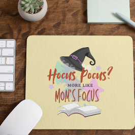 Hocus Pocus? Der Fokus der Mama Mousepad