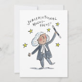 Hocus Pocus Einladung (Vorderseite)