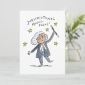 Hocus Pocus Einladung (Stehend Vorderseite)